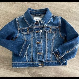 Old Navy Toddler Snap Button Jean jacket